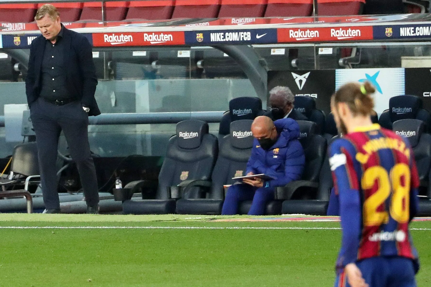 Mingueza komt terug op Koeman-kritiek: 'Verkeerd geïnterpreteerd'