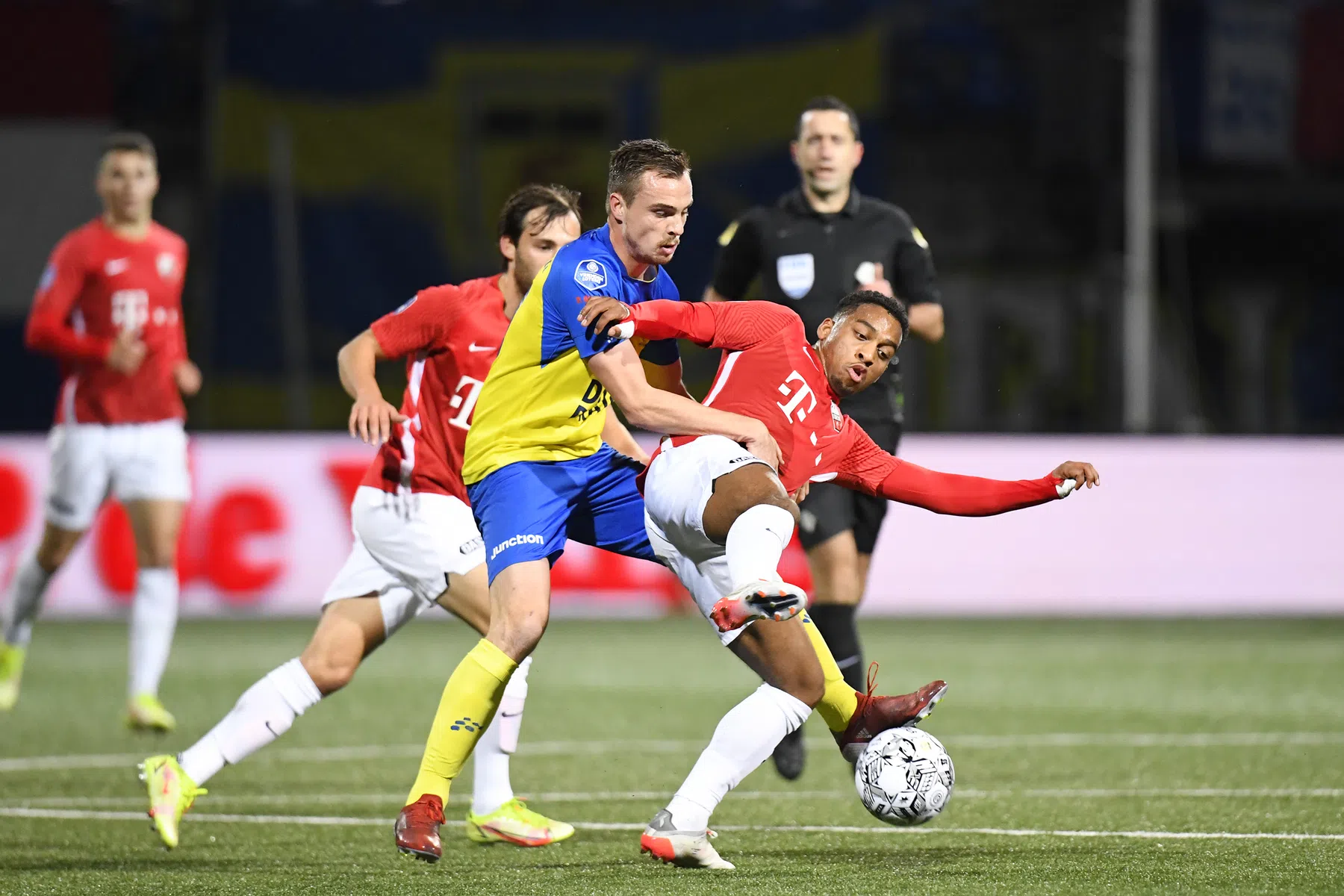 Promovendus Cambuur zit ambitieus FC Utrecht ineens op de hielen