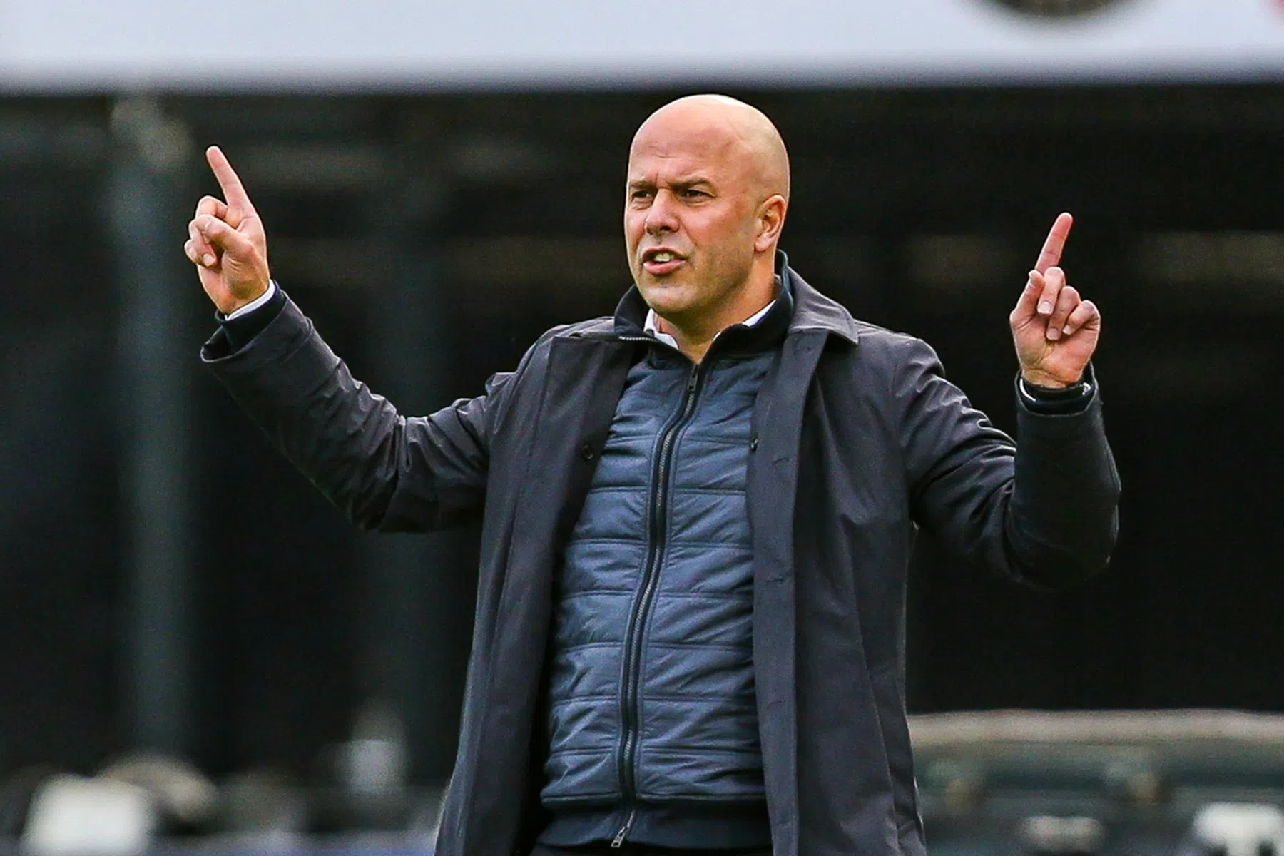 Slot telt zegeningen na kinderlijk eenvoudige middag Feyenoord