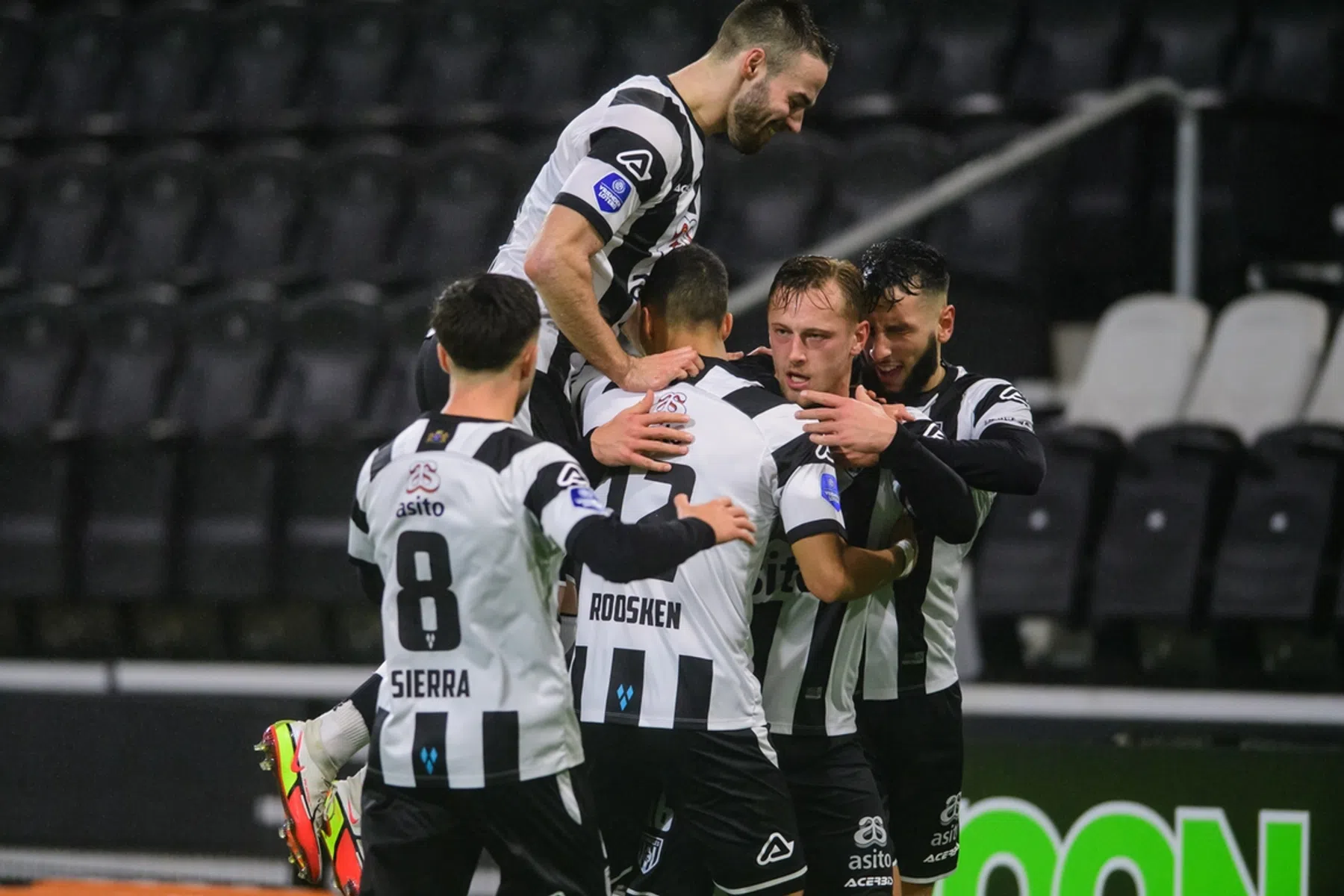 Heracles toont karakter na beklemmende week: 'Trots op het team'