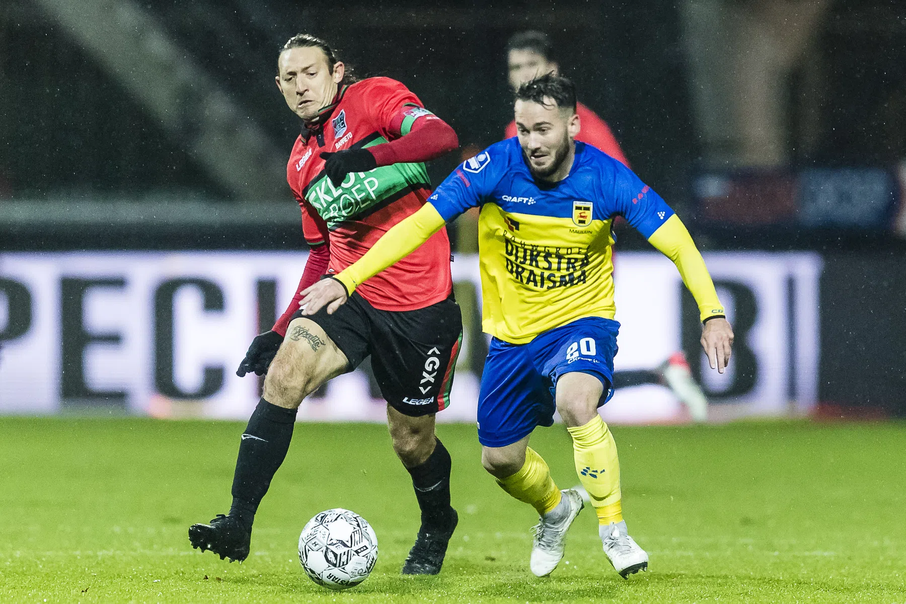 Barreto vliegt zoon in de armen na aflossen Van Persie