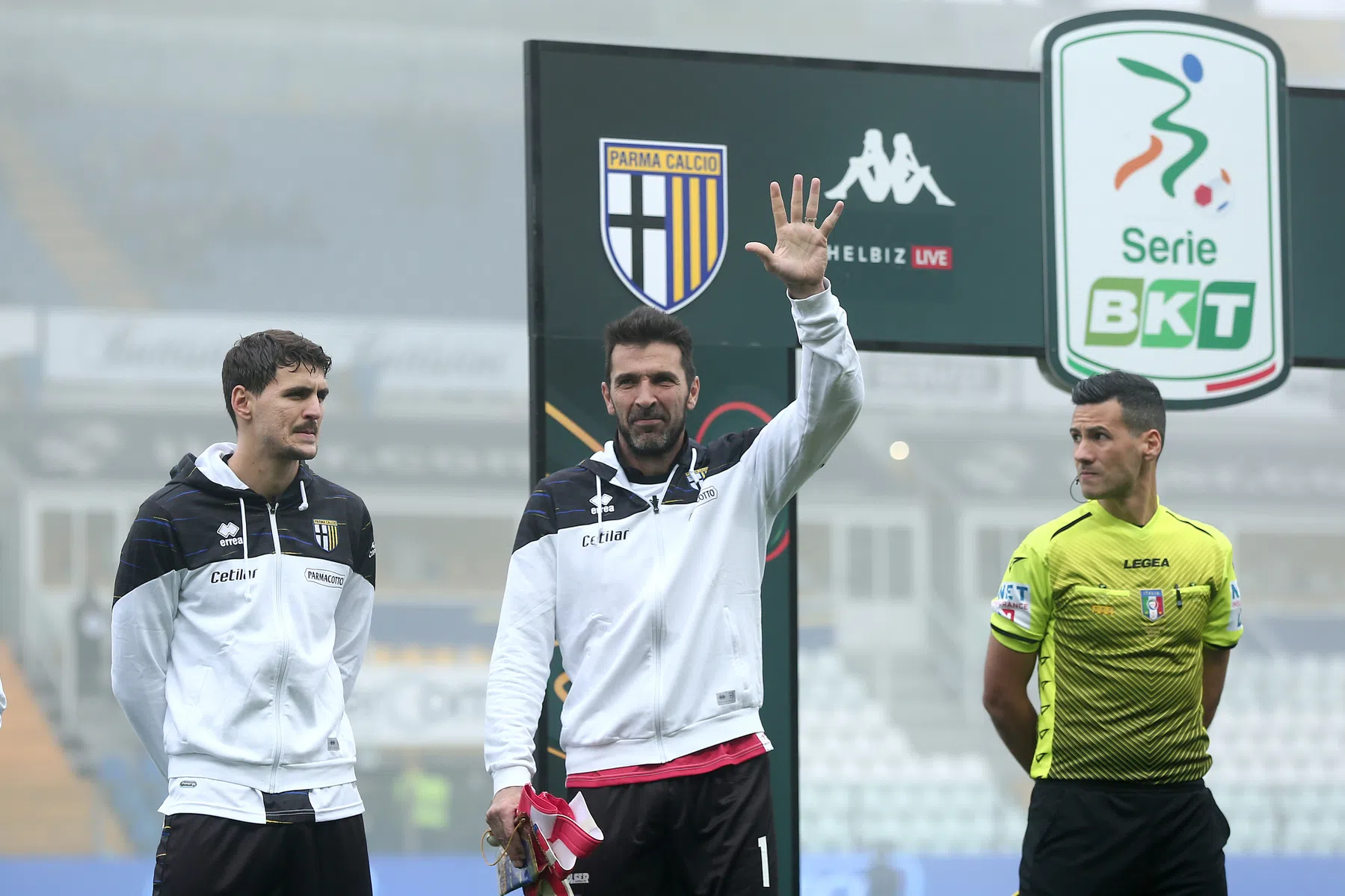 Buffon is op zijn 43ste opeens een penaltykiller