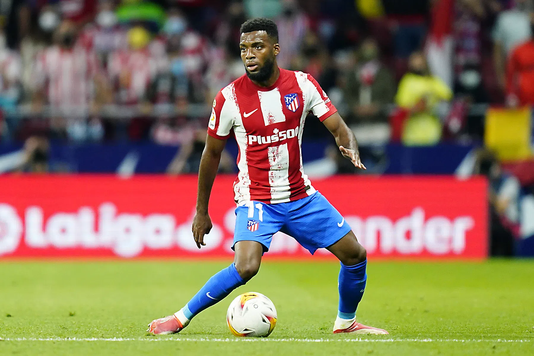Zeldzame goal opmaat voor ruime overwinning Atlético Madrid