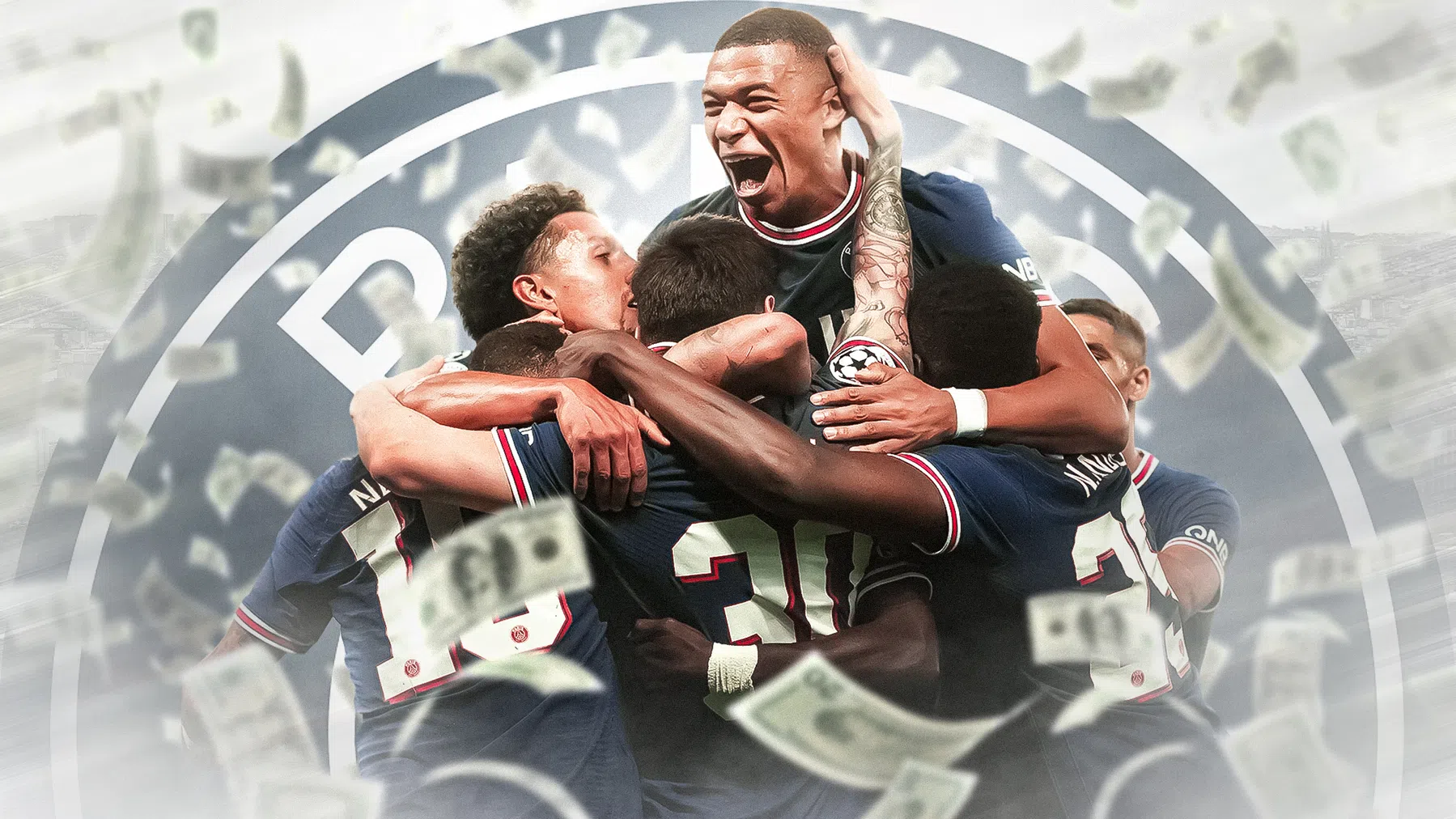 'PSG pist in het zwembad en niemand doet er iets aan'
