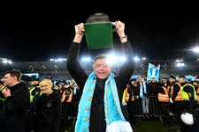 Thumbnail for article: Tomasson blijkt kampioenenmaker en ziet pitch invasion in Malmö