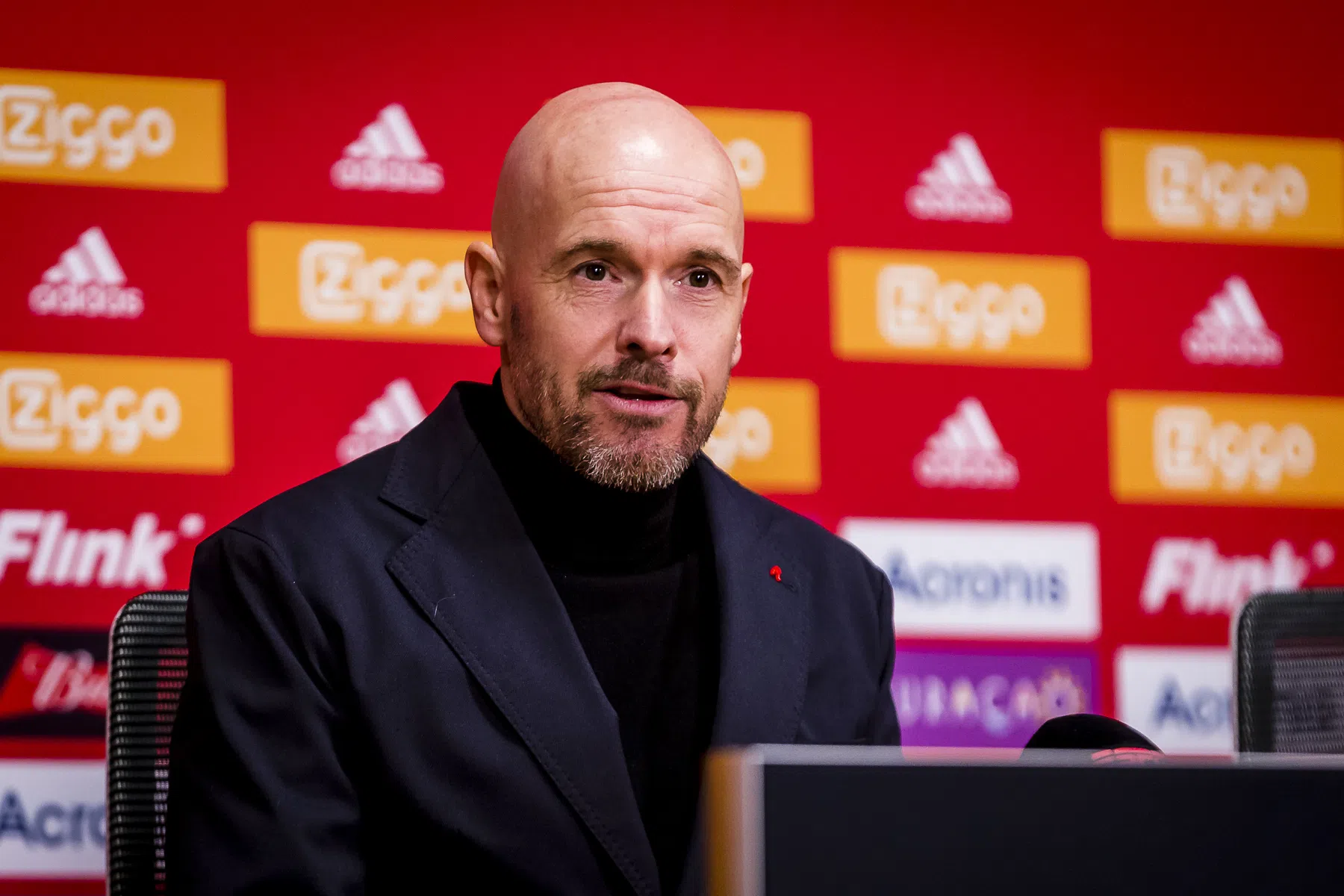 Ten Hag pept Ajax nog eens op: CL-record vestigen is het doel