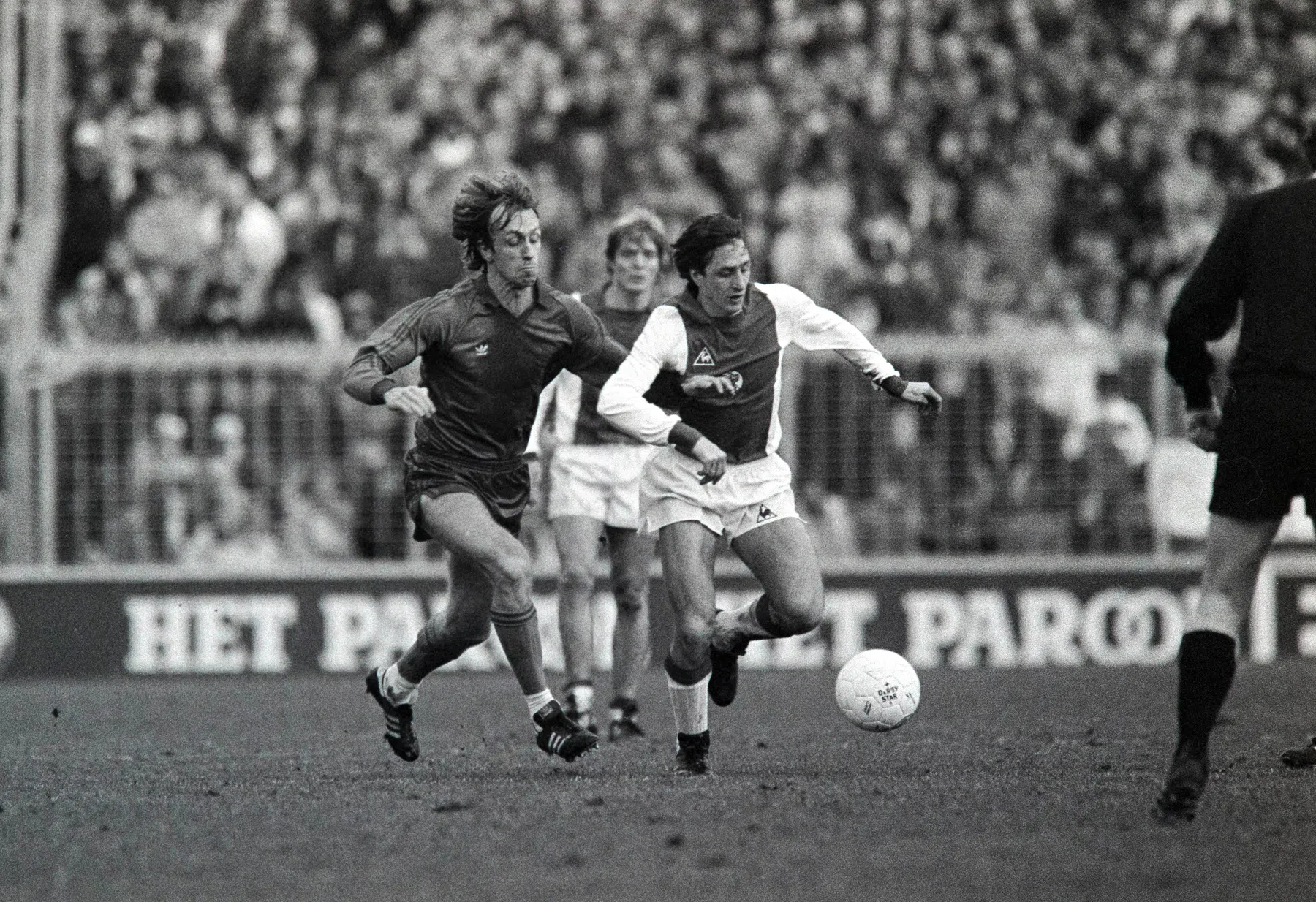 Terug naar de glorieuze rentree van Johan Cruijff bij Ajax