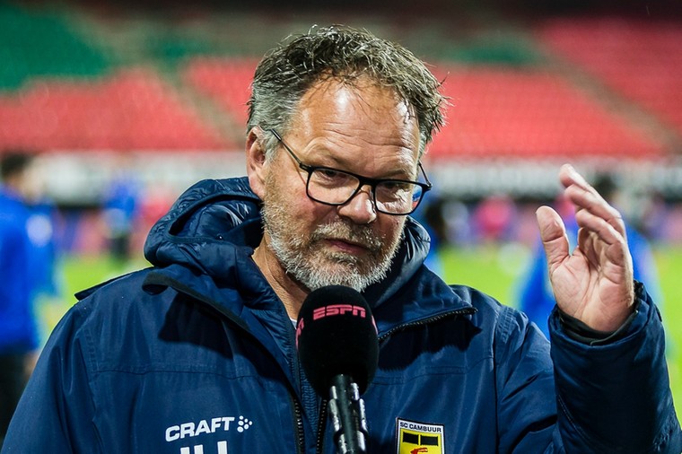 De Jong voorlopig uit de roulatie bij SC Cambuur
