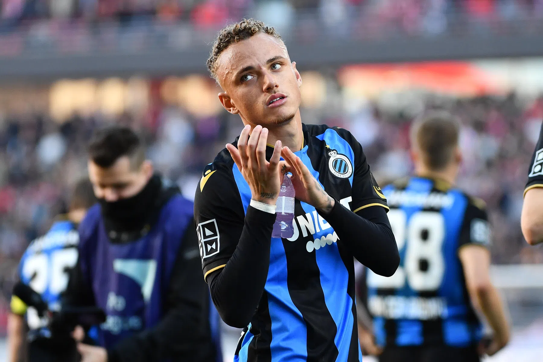 Lang krijgt na kritiek Van Basten ook veeg uit de pan van Nainggolan