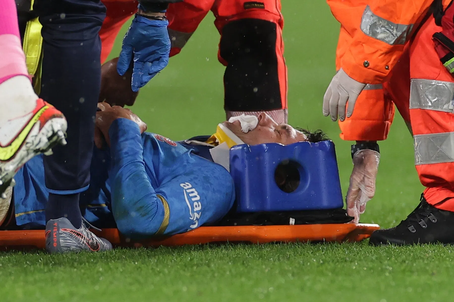 Napoli meldt positief nieuws na nieuw schrikmoment Lozano