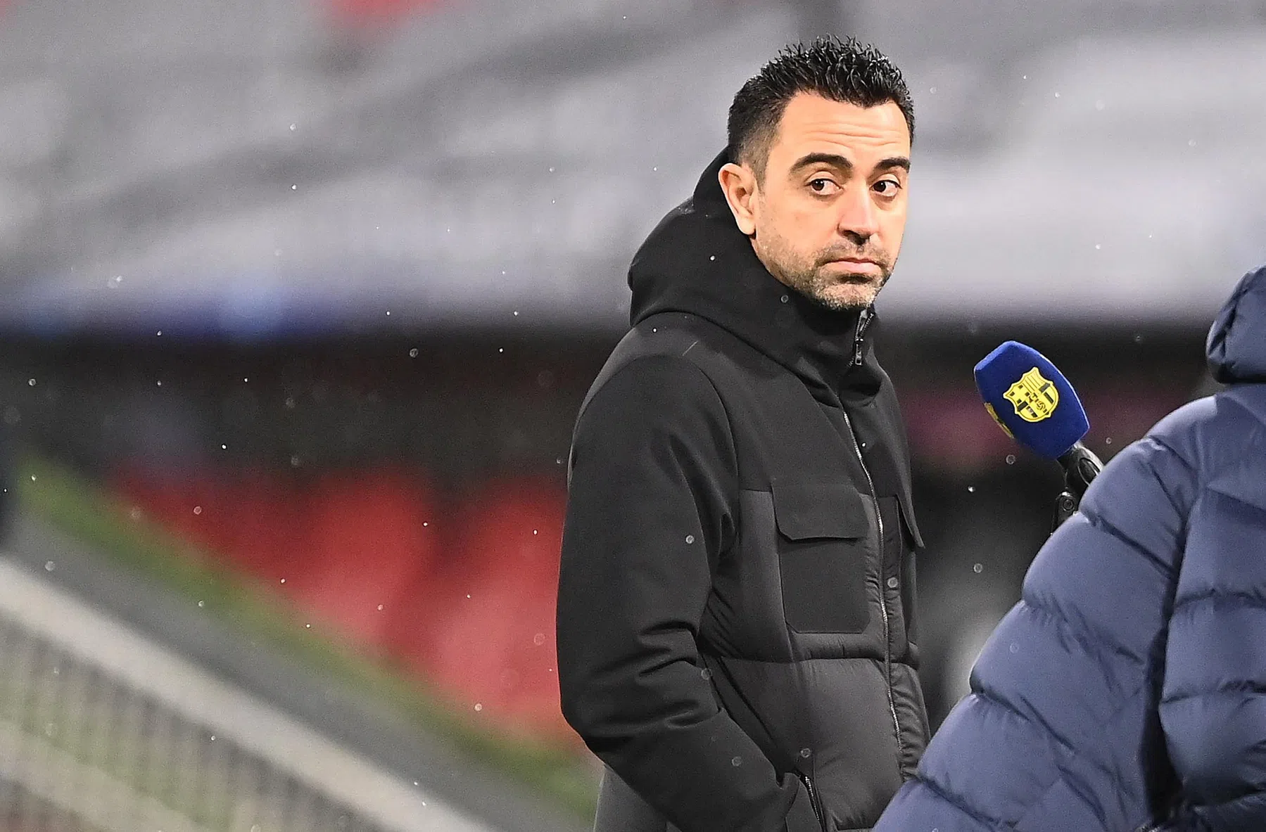 'Xavi leert Barcelona-problemen kennen; woede-uitbarsting in München'