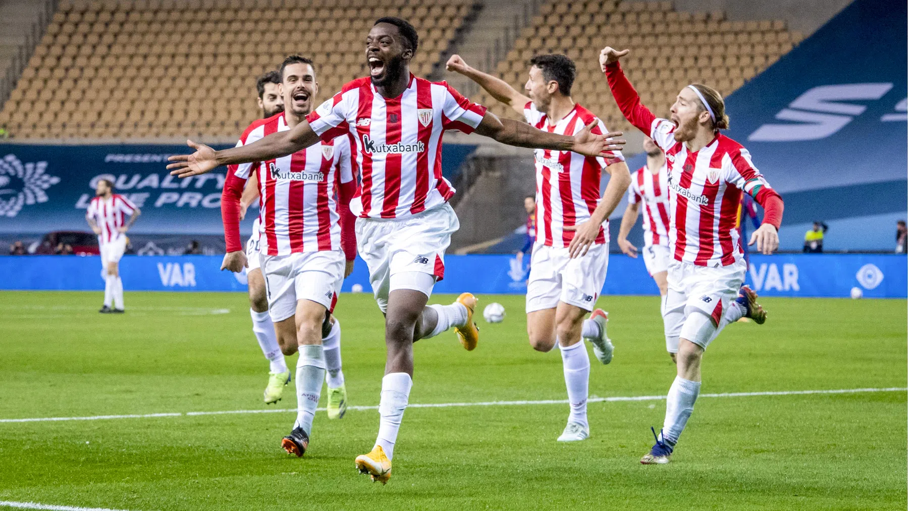 Wonderreeks: de Panter van Athletic Bilbao die maar blijft rennen