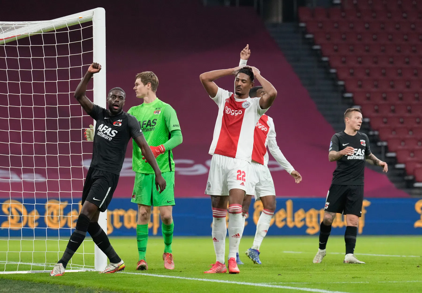AZ stunt tegen Ajax en legt rode loper uit voor PSV