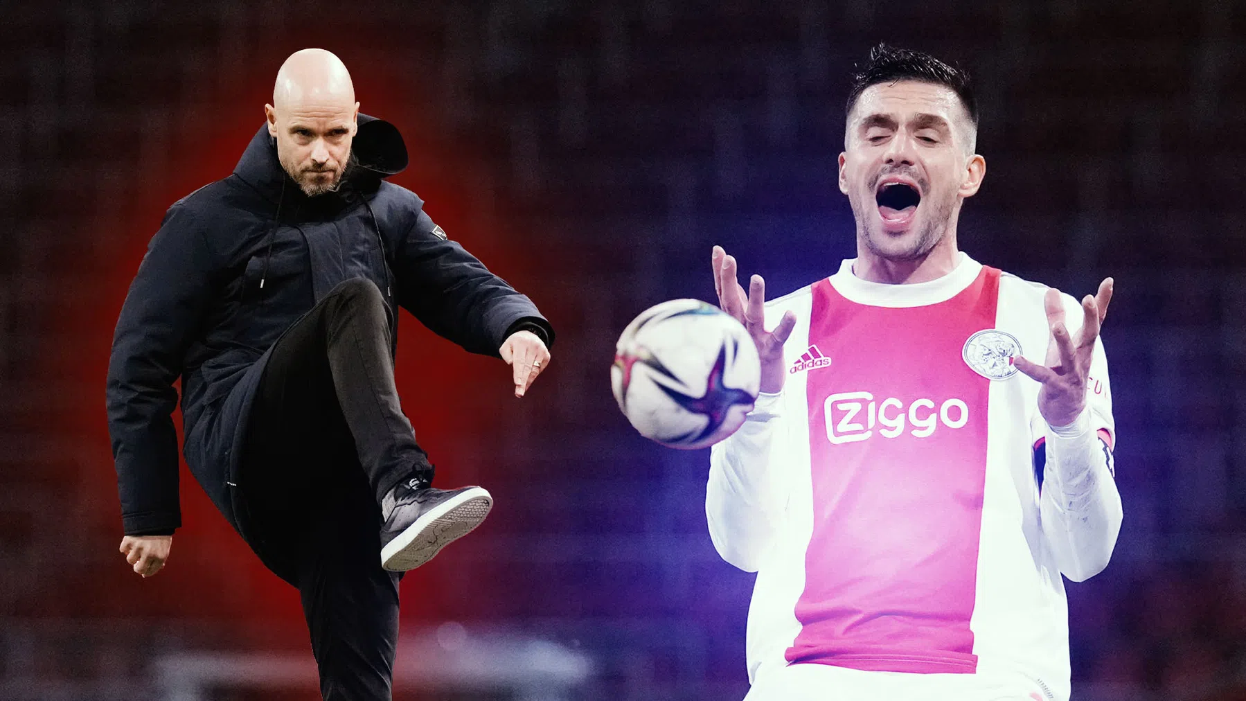'Onterecht dat Ten Hag vertrouwen houdt in huidige basiself'