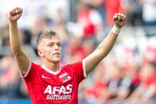 Thumbnail for article: Jesper Karlsson vormt ideale scoutingplaatje van AZ