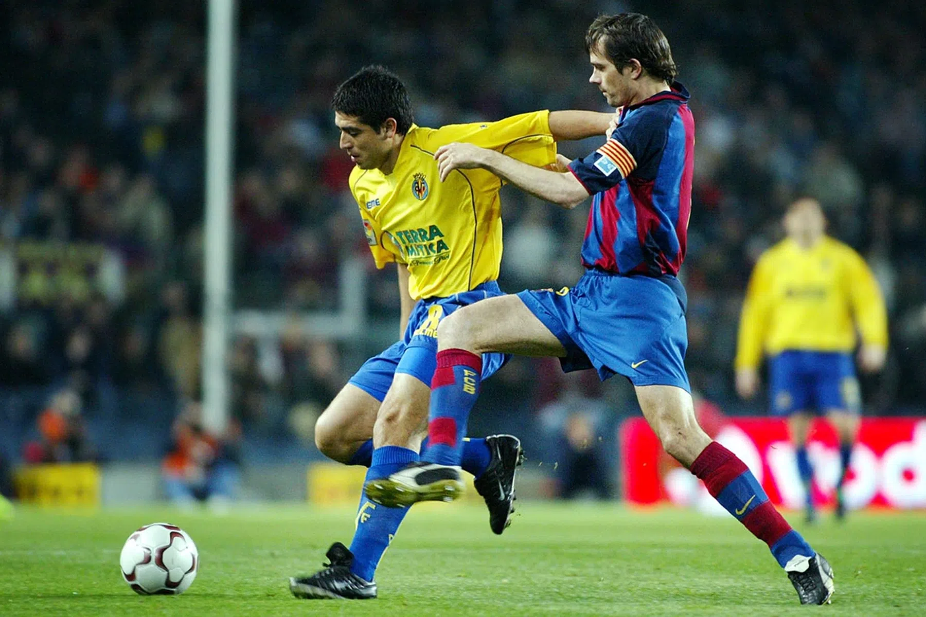 Riquelme blikt terug op samenwerking met Van Gaal en steunt Xavi