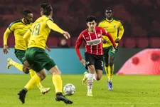 Thumbnail for article: PSV'er Ledezma terug na blessure: 'Dacht niet meer aan mijn knie'