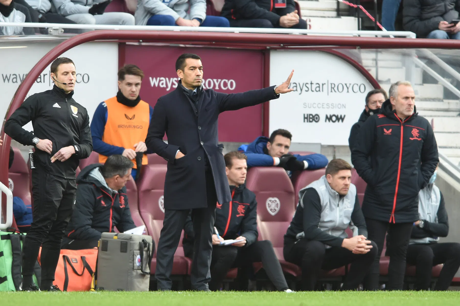 Rangers blijft onoverwinnelijk onder Van Bronckhorst