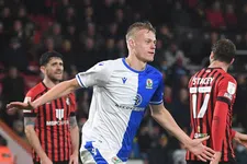 Thumbnail for article: 'Jump Paul' van Hecke is een held in Blackburn