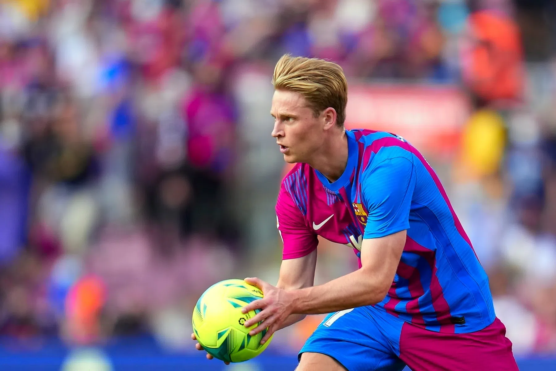 'Je zag de gelatenheid op het gezicht van Frenkie de Jong'