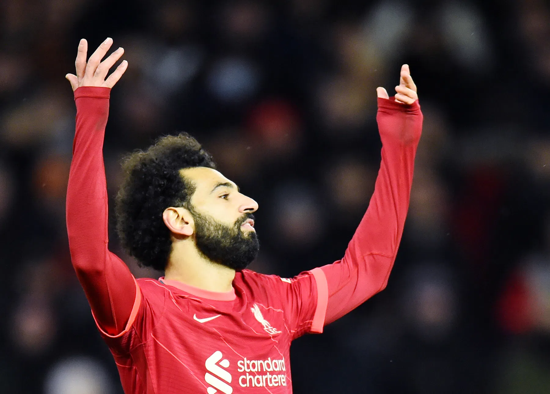 Waarom Mo Salah volgens zijn collega's niet bij de 23 beste van 2021 hoort