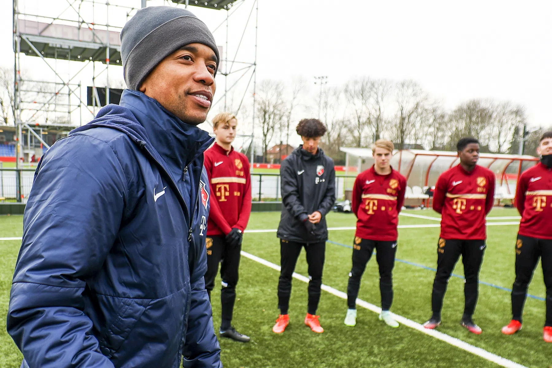Emanuelson: 'Als je doet wat je leuk vindt, hoef je niet te stoppen'