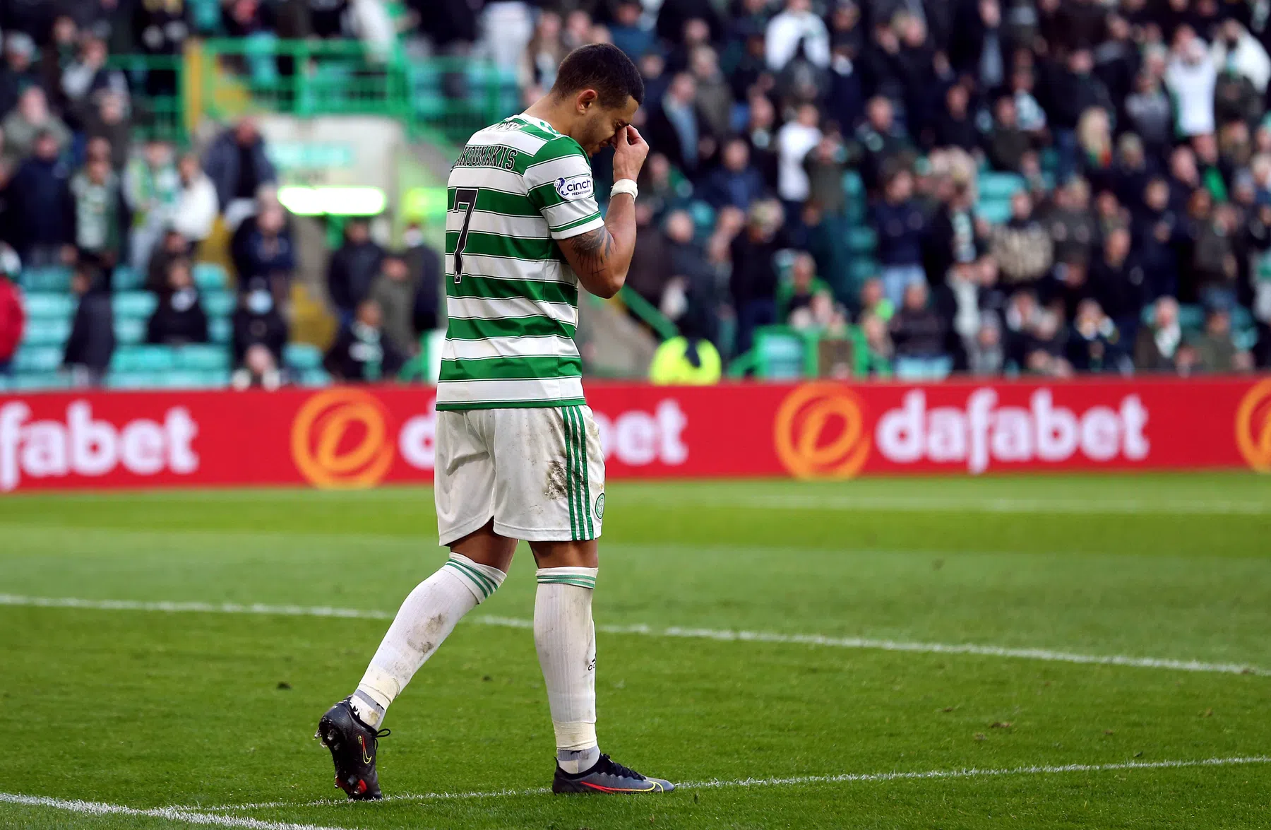 De Schotse tragedie van Eredivisie-topscorer Giakoumakis