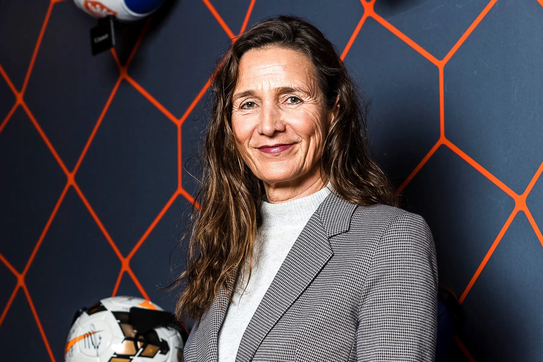 KNVB-directeur Marianne van Leeuwen: 'Sport zit niet genoeg tussen de oren in Den Haag'