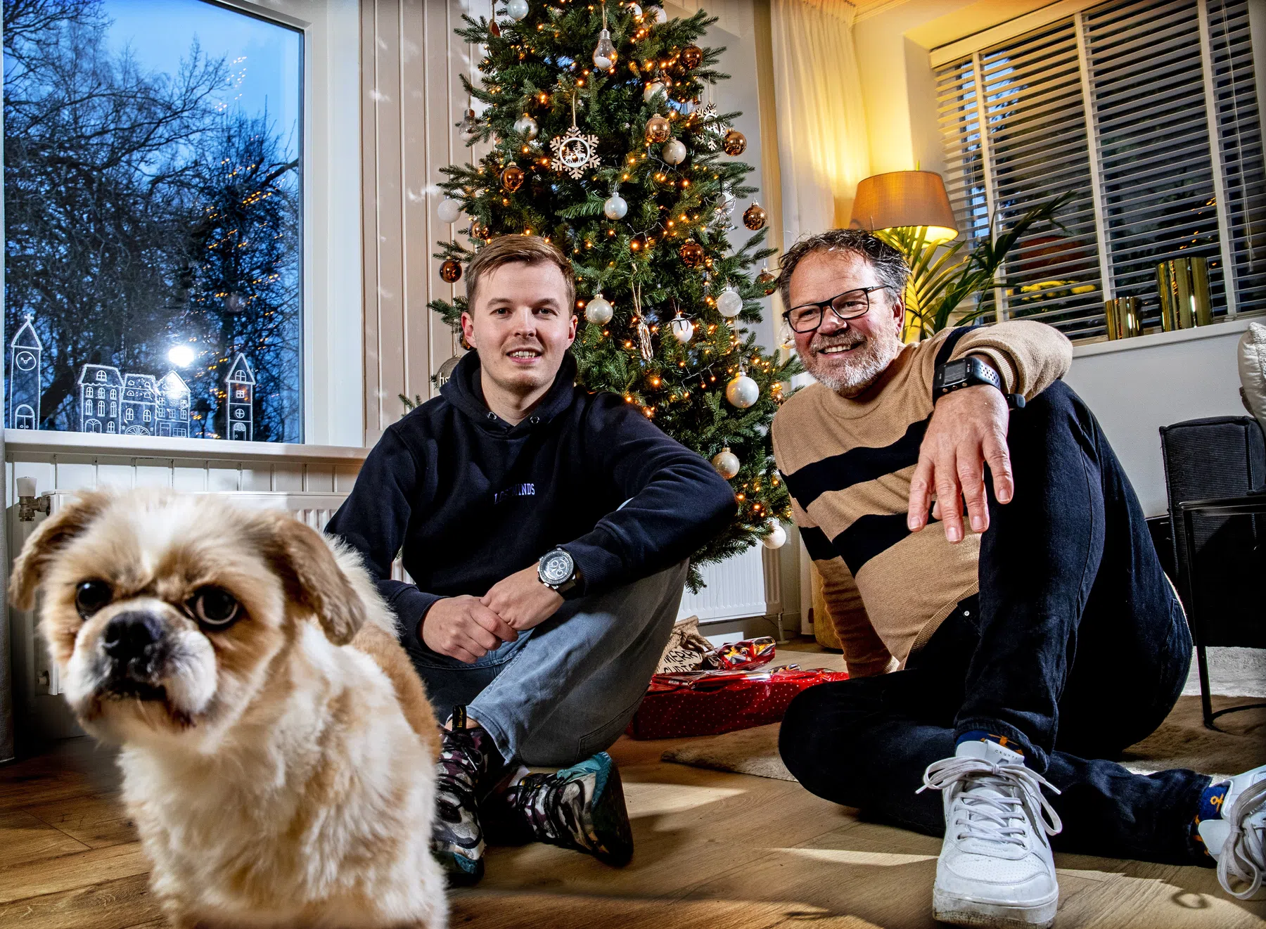 Henk de Jong en zoon Ruben: 'Als hij nóg eens corona krijgt, kan hij wel doodgaan'