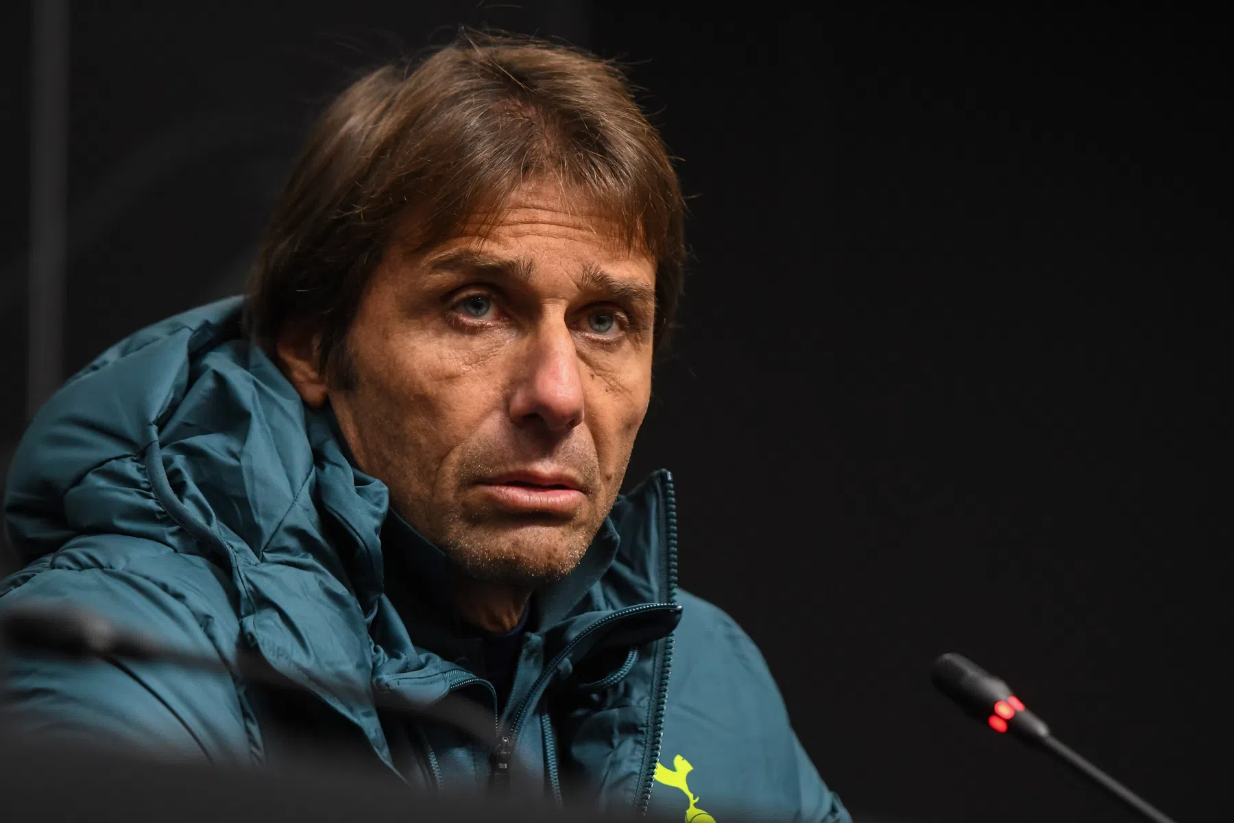 Frustraties bij Conte na Premier League-meeting: 'Spraken tegen een muur'