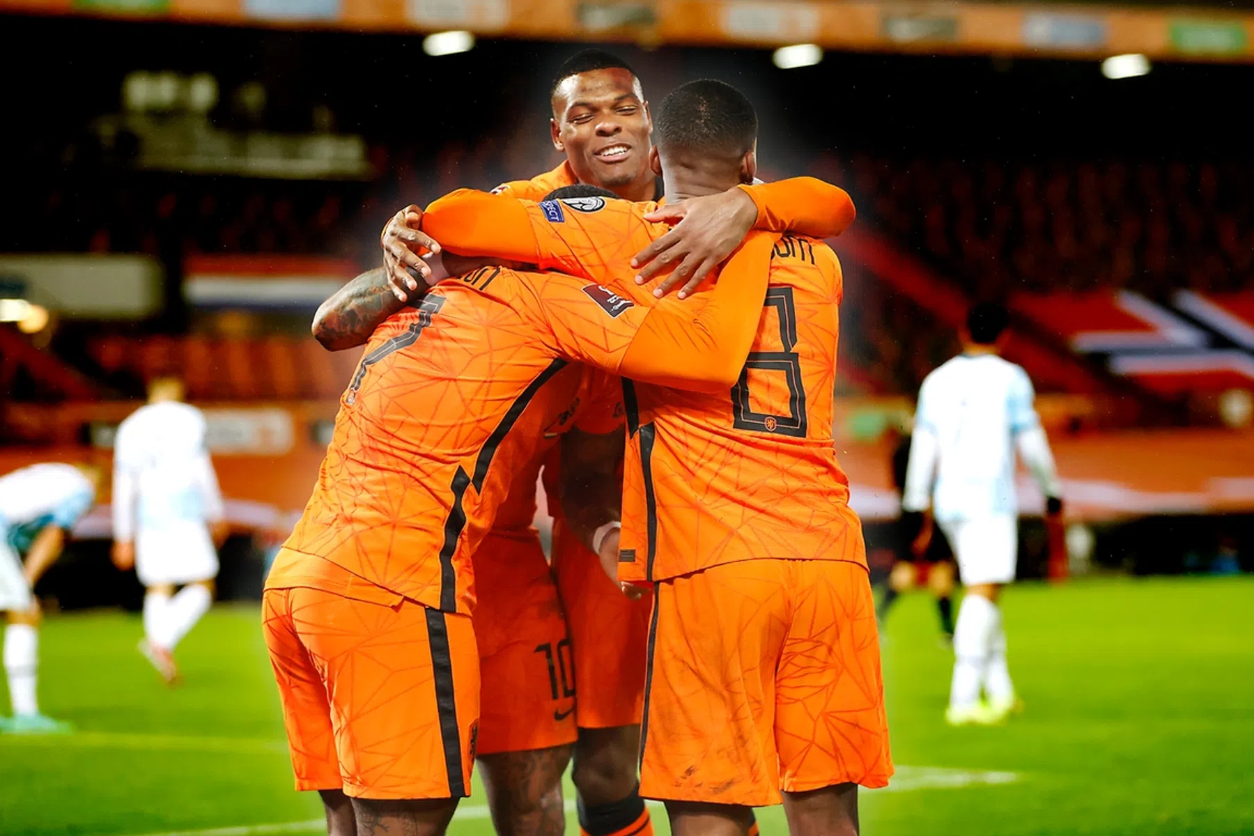 Dumfries: 'Ik denk dat wij met Oranje op het WK tot veel in staat zijn'