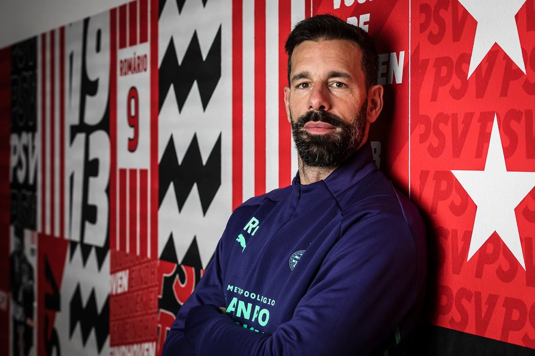 Van Nistelrooij: 'Bobby Robson is mijn voorbeeld'
