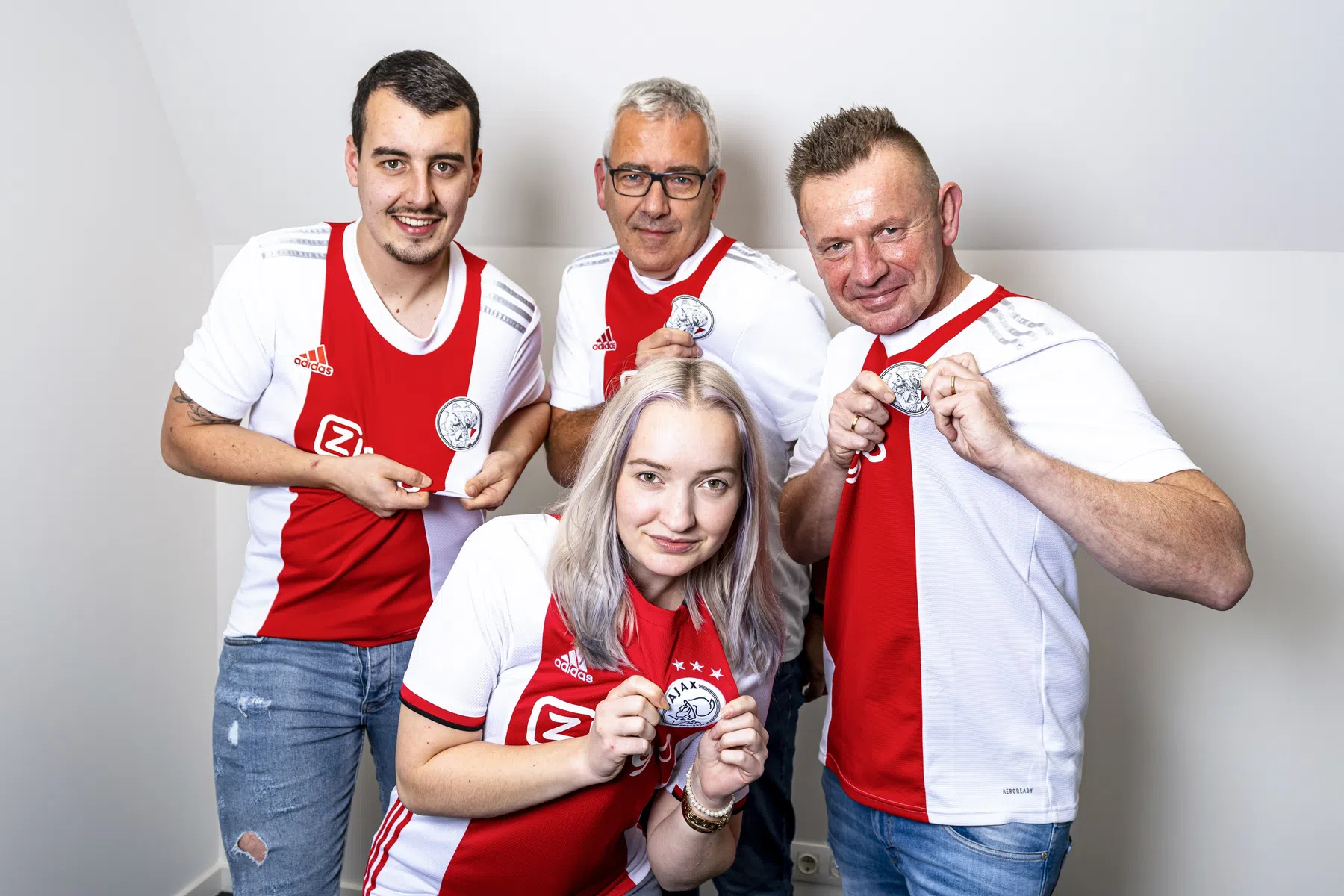 'Dankzij Ajax zijn vriendschappen en liefdes ontstaan'