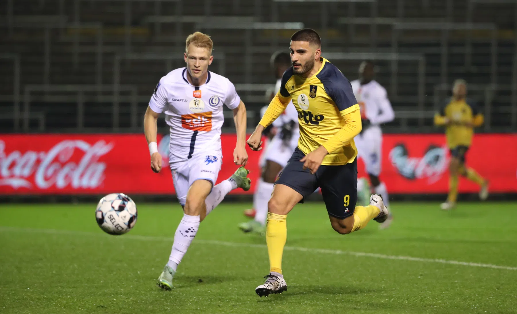 Gent zit stuntploeg Union dwars en beperkt schade voor Club Brugge