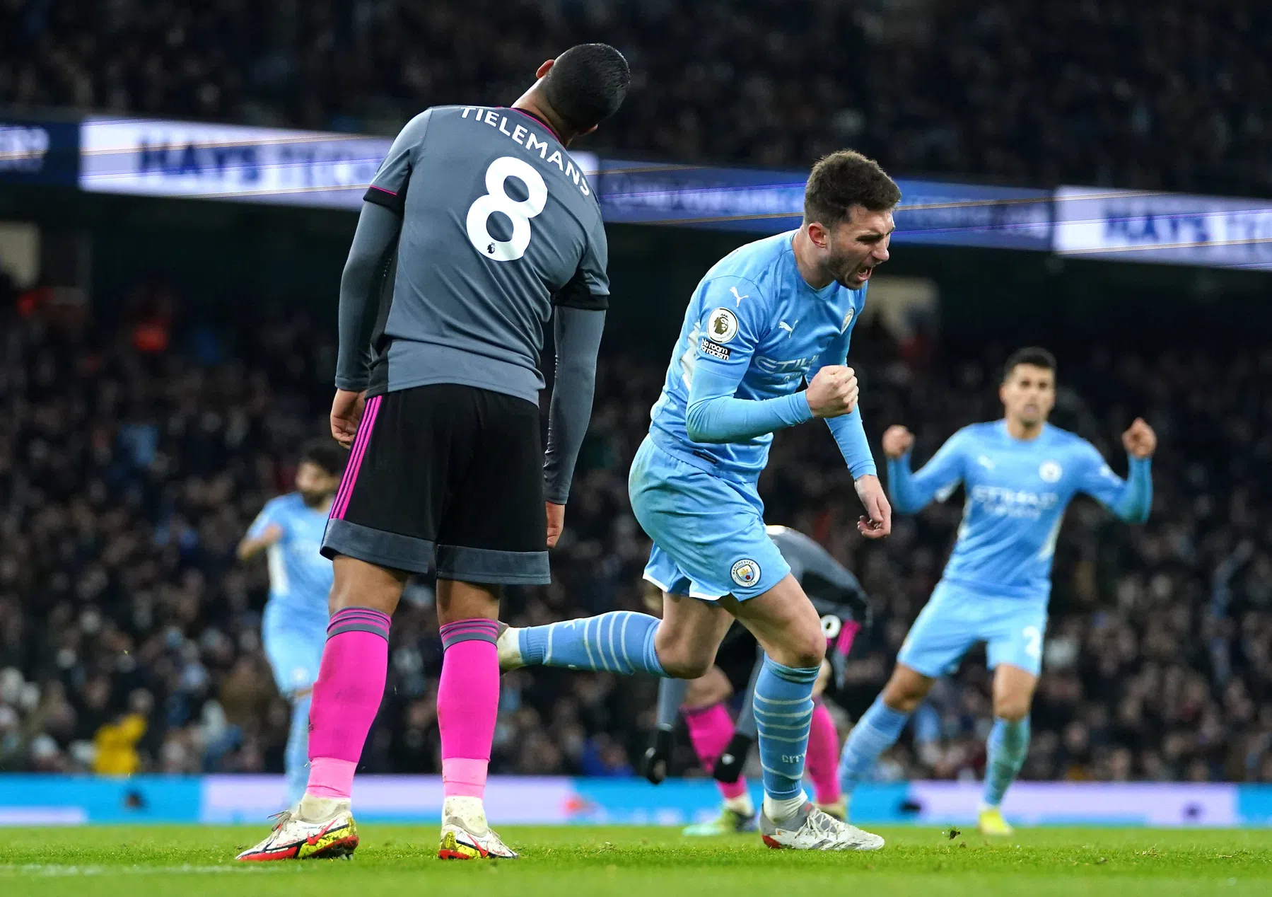 Man City en Leicester zorgen voor spektakelstuk met negen goals
