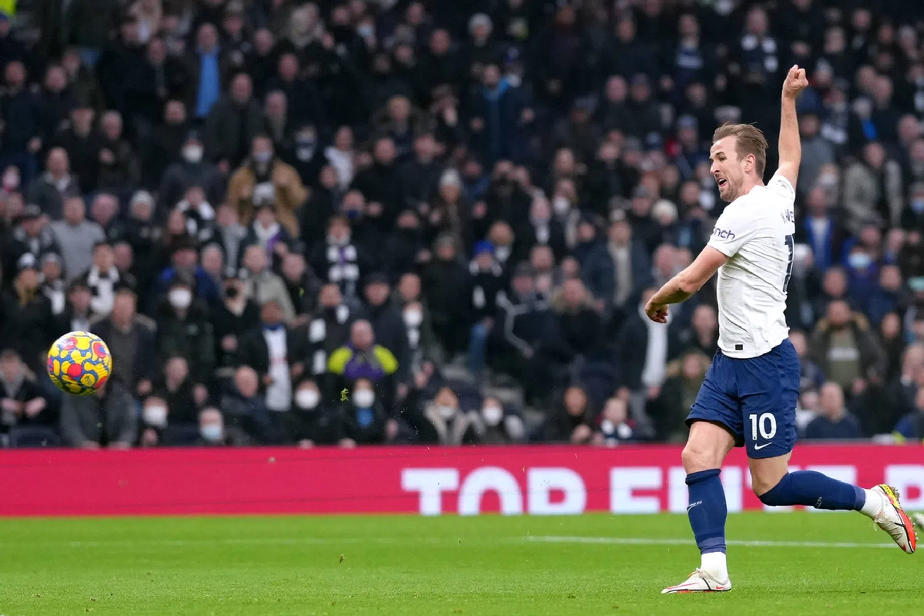 Kane houdt traditie in ere en evenaart Boxing Day-record