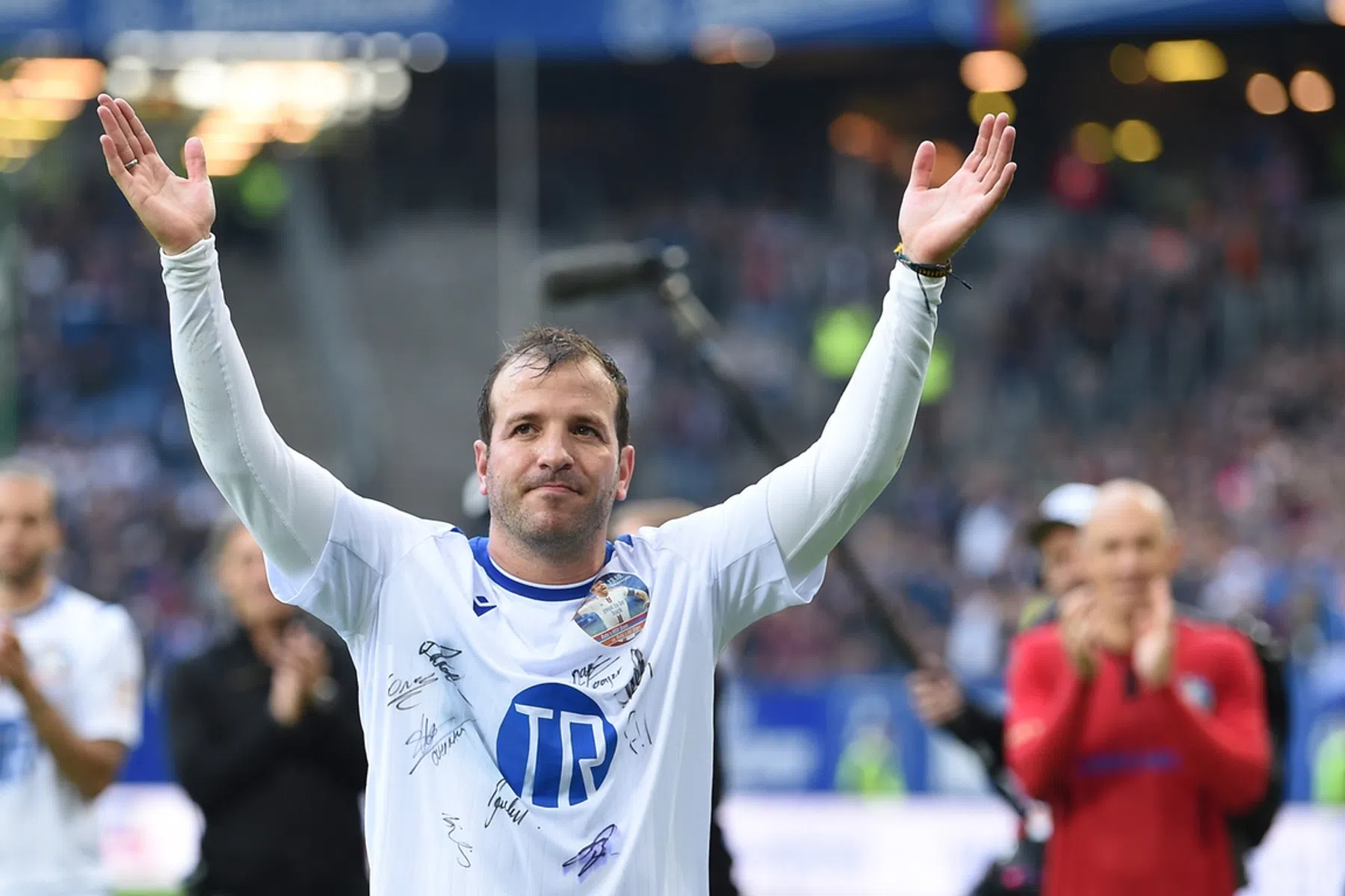 Drie Nederlanders in favoriete HSV-elftal van Van der Vaart 