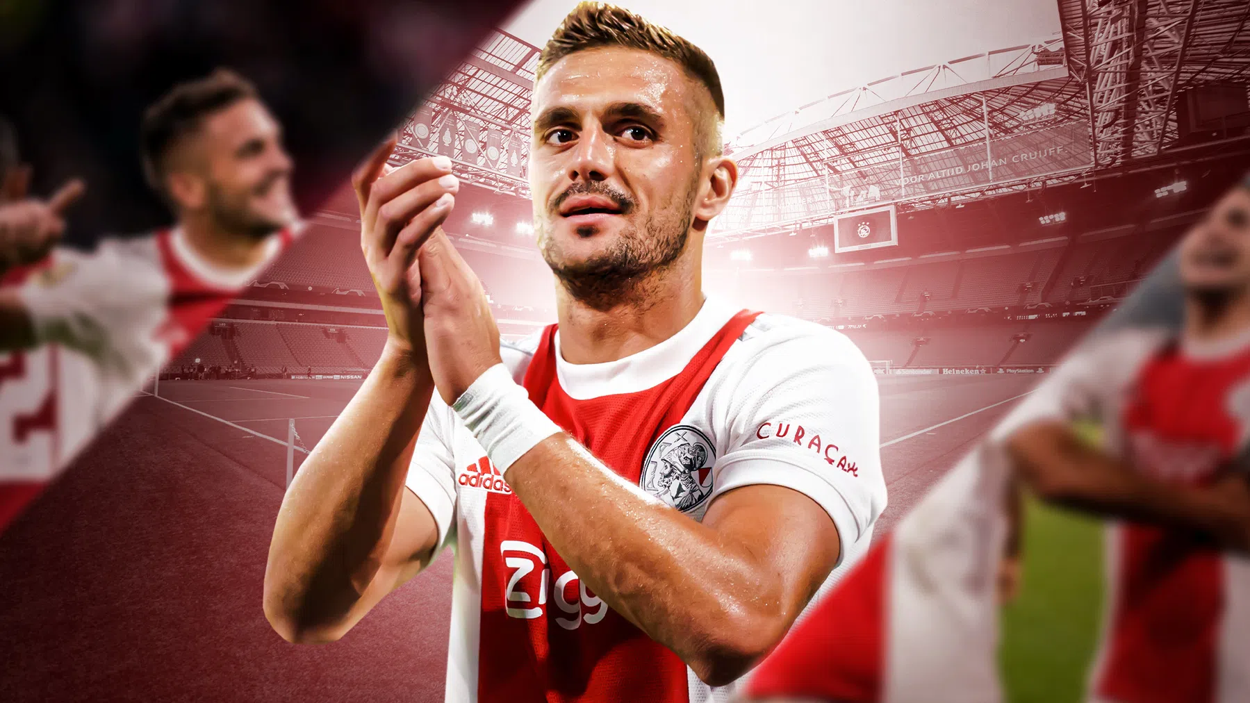 Tadic over hongerig zijn met Ajax en de toekomst van Ten Hag