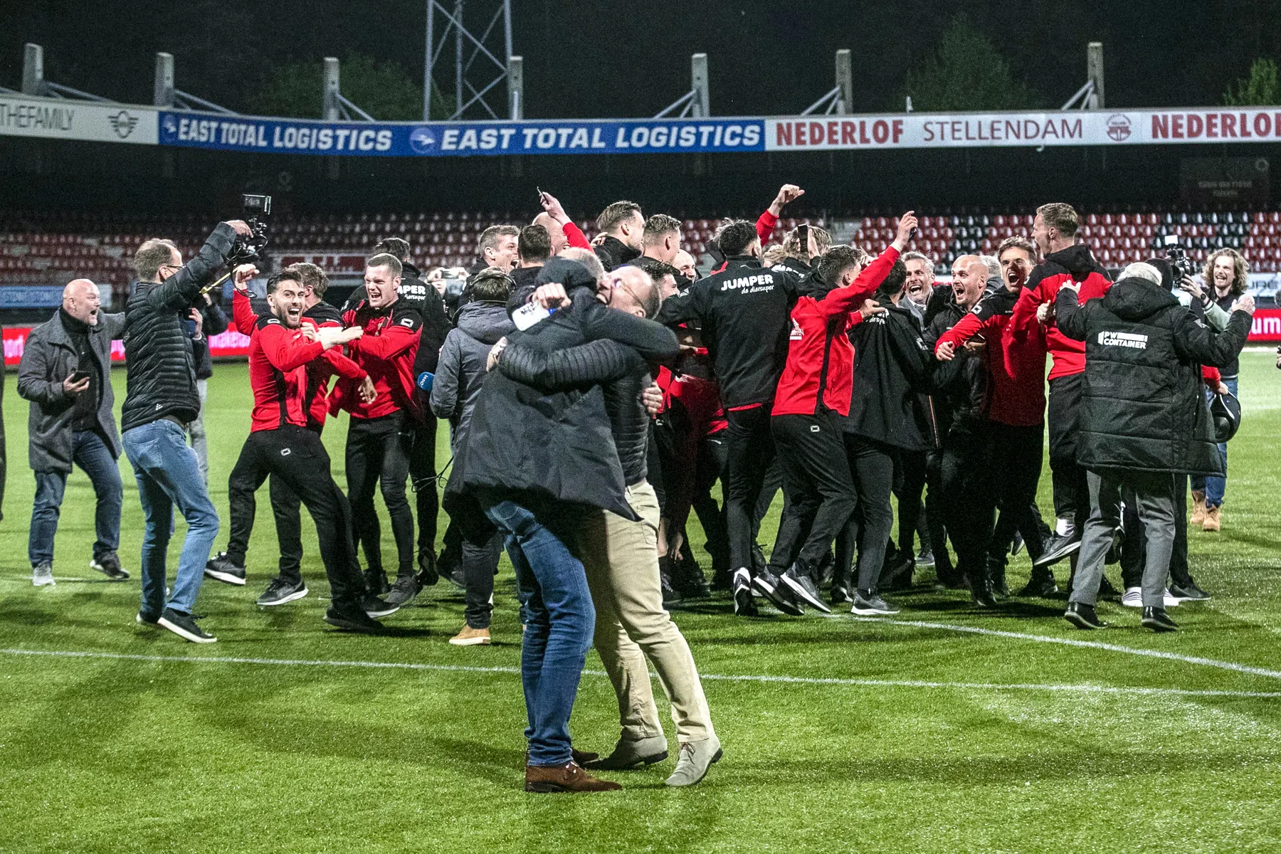 Het miraculeuze jaar van Go Ahead Eagles