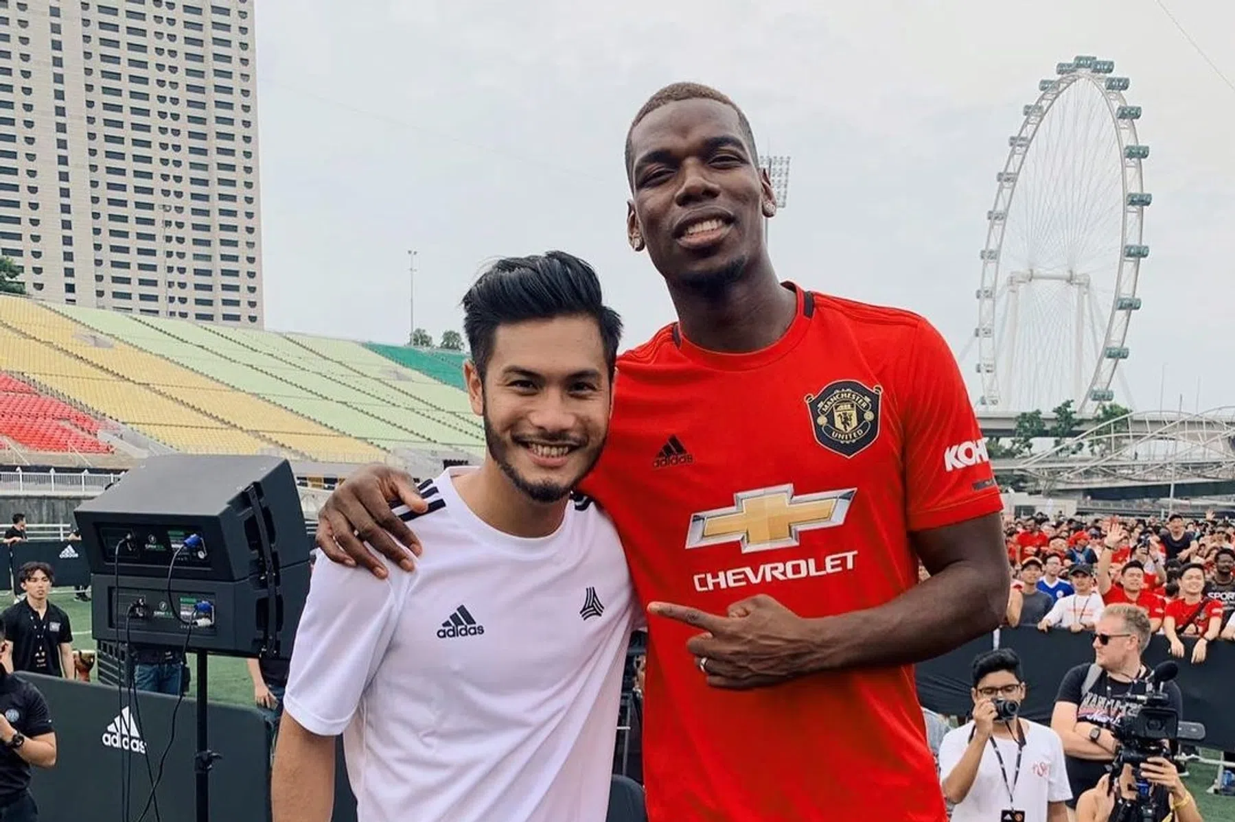 De mysterieuze Nederlander die via een tv-show prof werd in Singapore