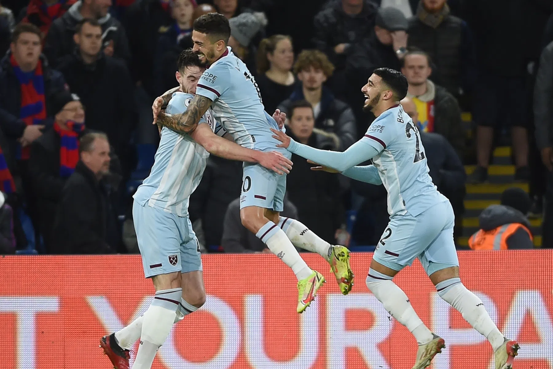 West Ham blijft met heuse derbyspecialist een bedreiging voor de topclubs