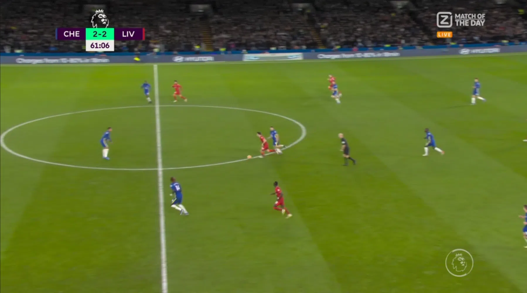 Hoe Chelsea en Liverpool voor een voetbalfeest gezorgd hebben