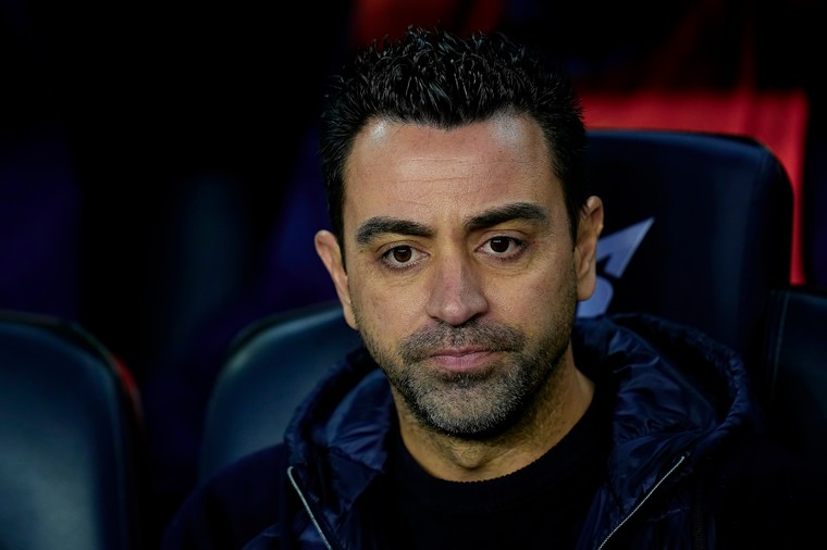 TD Barcelona fluit Xavi terug: 'Hij heeft zijn geschenk al gekregen'