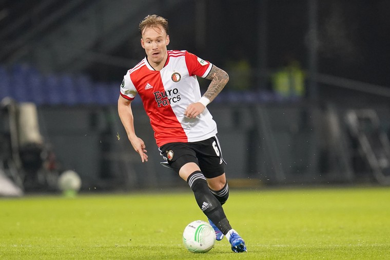 Feyenoord rondt 'dossier-Diemers' af: middenvelder naar Tweede Bundesliga