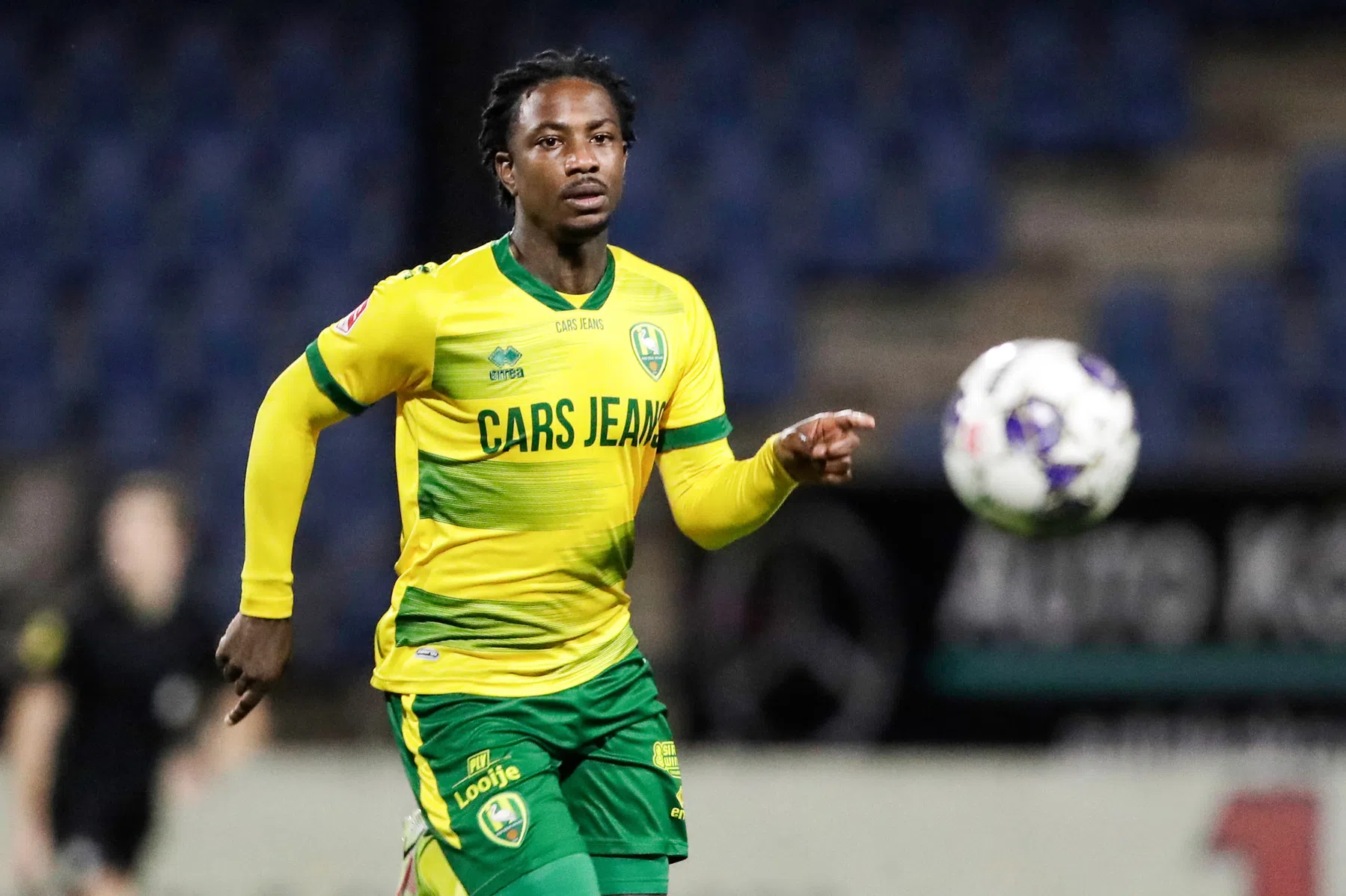 The last dance van Eljero Elia