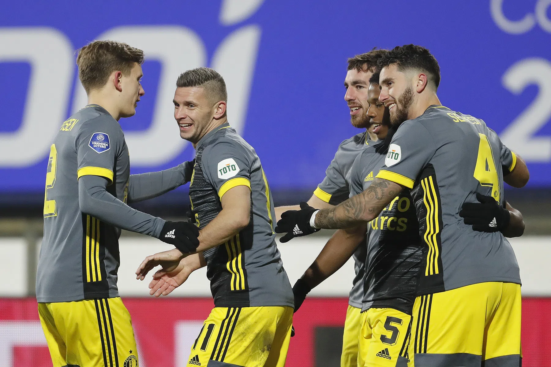 Feyenoord schrapt duel met Club Brugge en blijft in Nederland