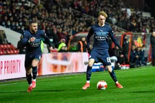 Thumbnail for article: Simpele zege Man City maakt Swindon Town-feest er niet minder om