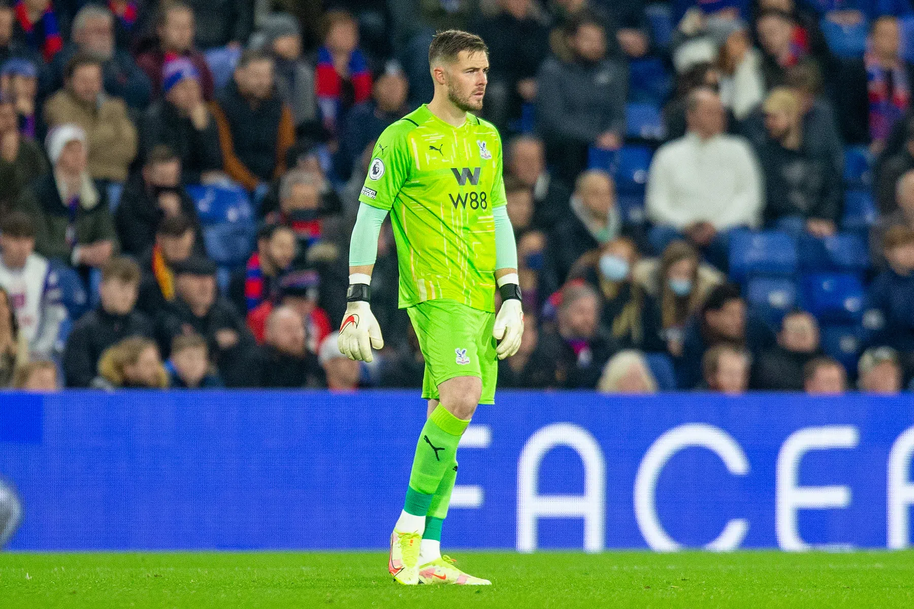 Blunder Butland wordt Palace niet fataal, Burnley blameert zich opnieuw