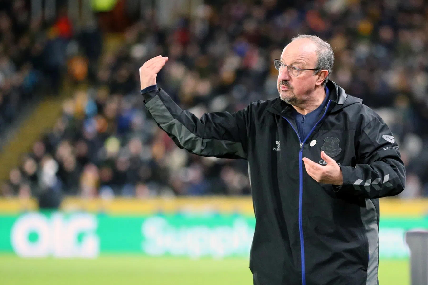 Everton-fans willen Benítez ook na FA Cup-escape weg hebben