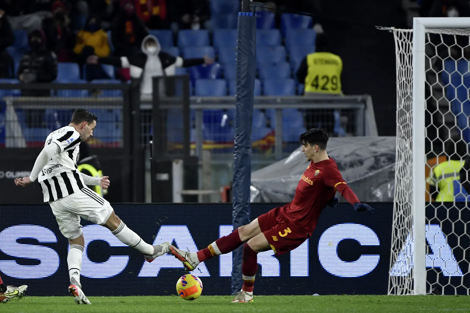 Groots spektakelstuk prooi voor Juve ondanks negatieve hoofdrol De Ligt